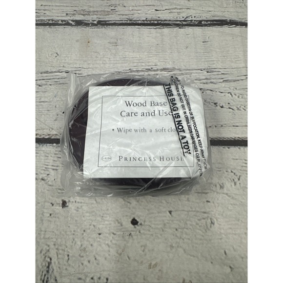 Princess House Other - Princess House-Wonders of the Wild-Wood Trout Base #872 NEW